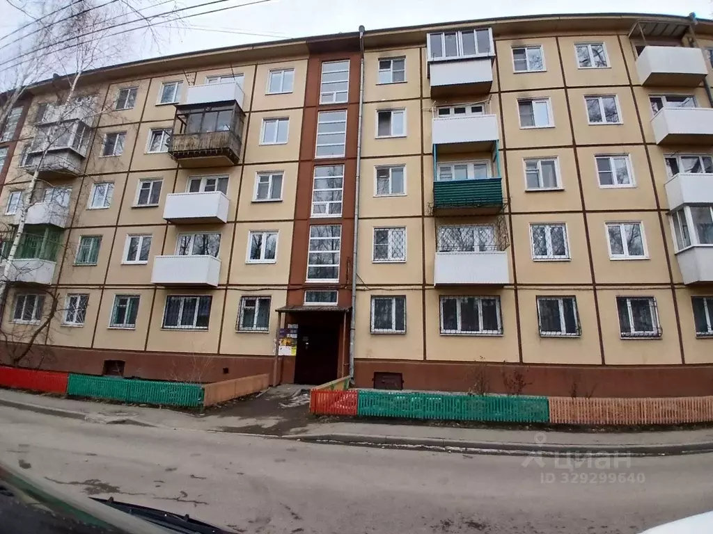 2-к кв. Иркутская область, Иркутск ул. Розы Люксембург, 229 (41.6 м) - Фото 1