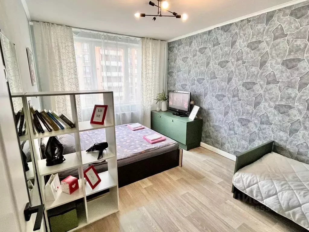 1-к кв. Санкт-Петербург просп. Славы, 38к1 (30.0 м) - Фото 1