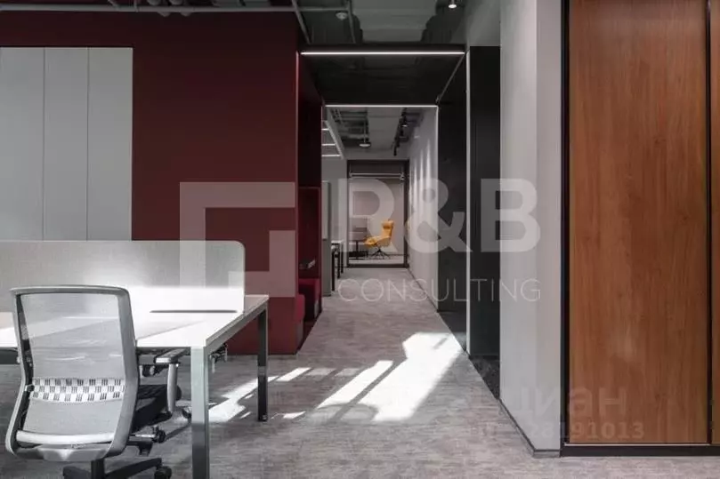 Офис в Москва Ленинградский просп., 36с41 (251 м) - Фото 1