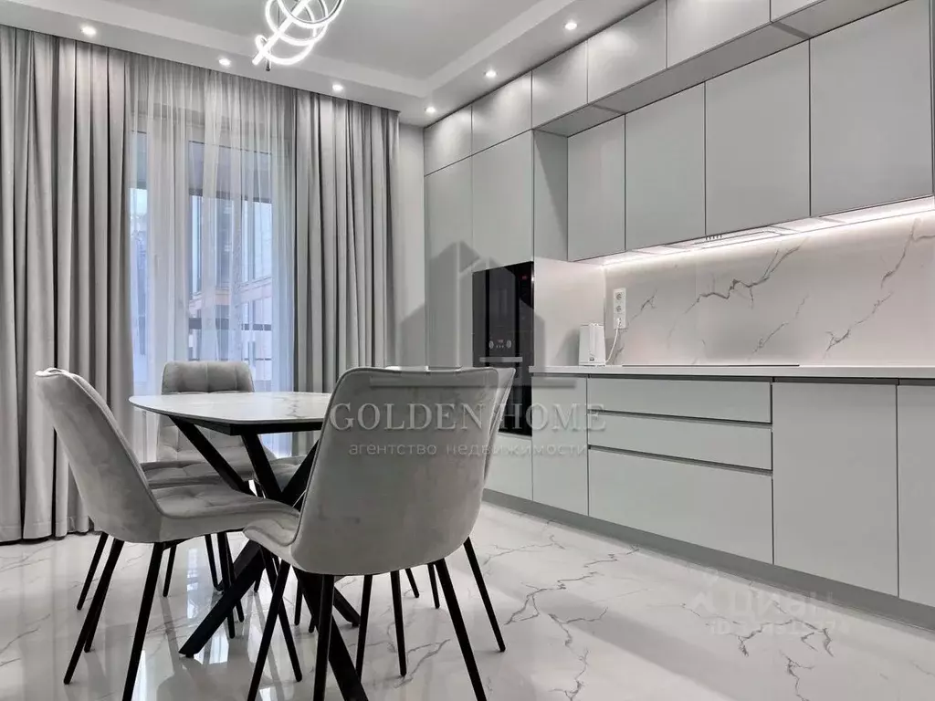 2-к кв. Санкт-Петербург ул. Александра Матросова, 8к1 (65.0 м) - Фото 1