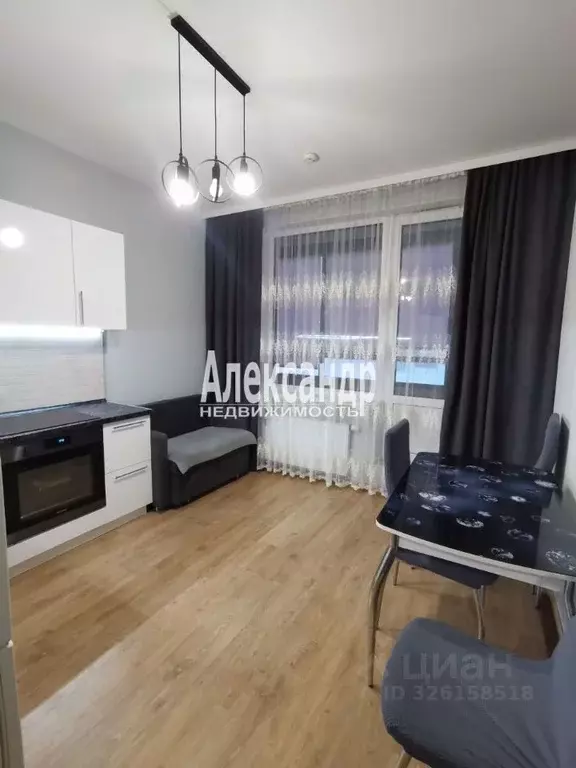 1-к кв. Ленинградская область, Мурино Всеволожский район, ул. ... - Фото 1