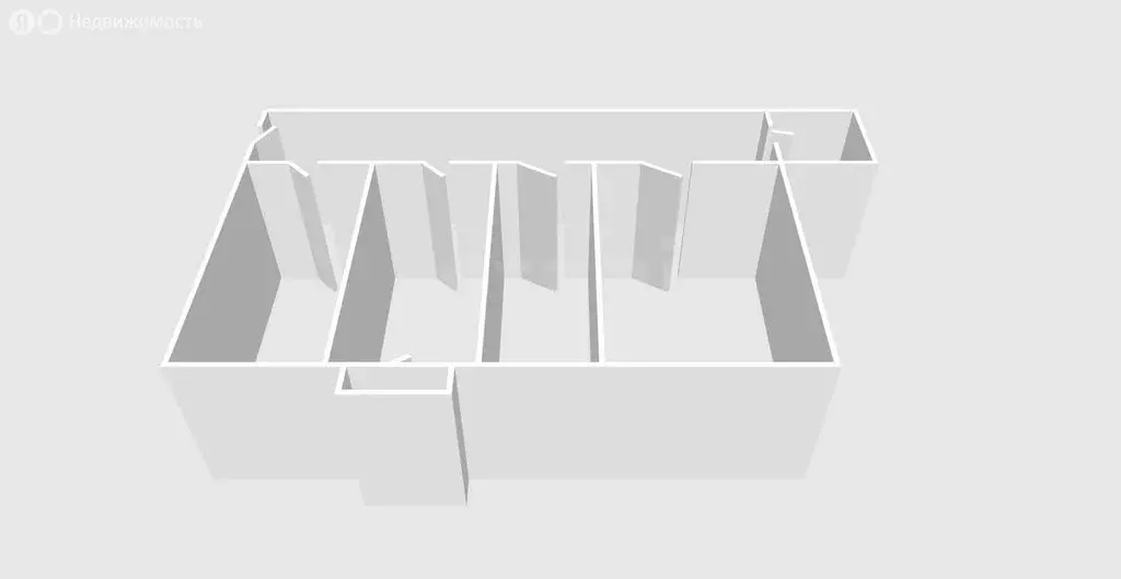 2-комнатная квартира: село Стародубское, Набережная улица, 20А (51 м) - Фото 1