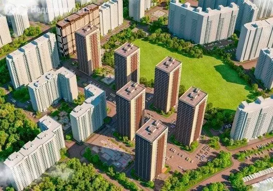 2-комнатная квартира: Краснодар, проспект имени писателя Знаменского, ... - Фото 0