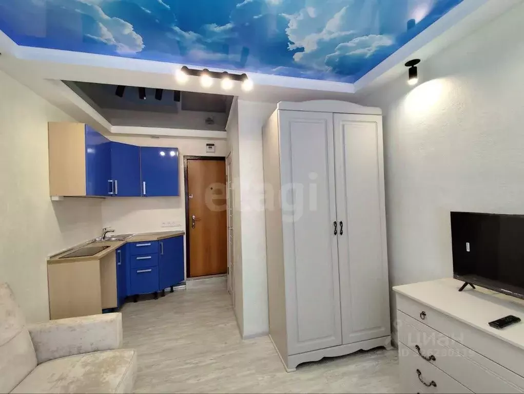 Студия Самарская область, Самара ул. Антонова-Овсеенко, 12а (14.0 м) - Фото 2