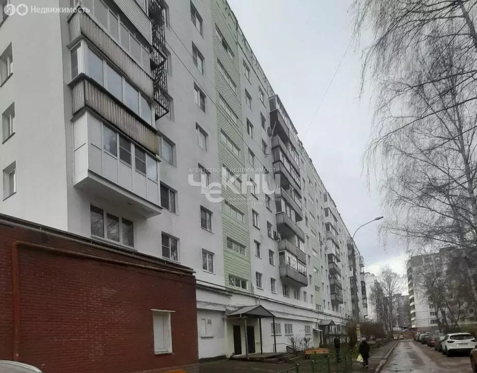 3-комнатная квартира: Нижний Новгород, жилой район Кузнечиха, улица ... - Фото 1