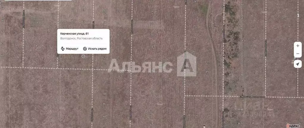 Участок в Ростовская область, Волгодонск ул. Керченская (6.0 сот.) - Фото 2