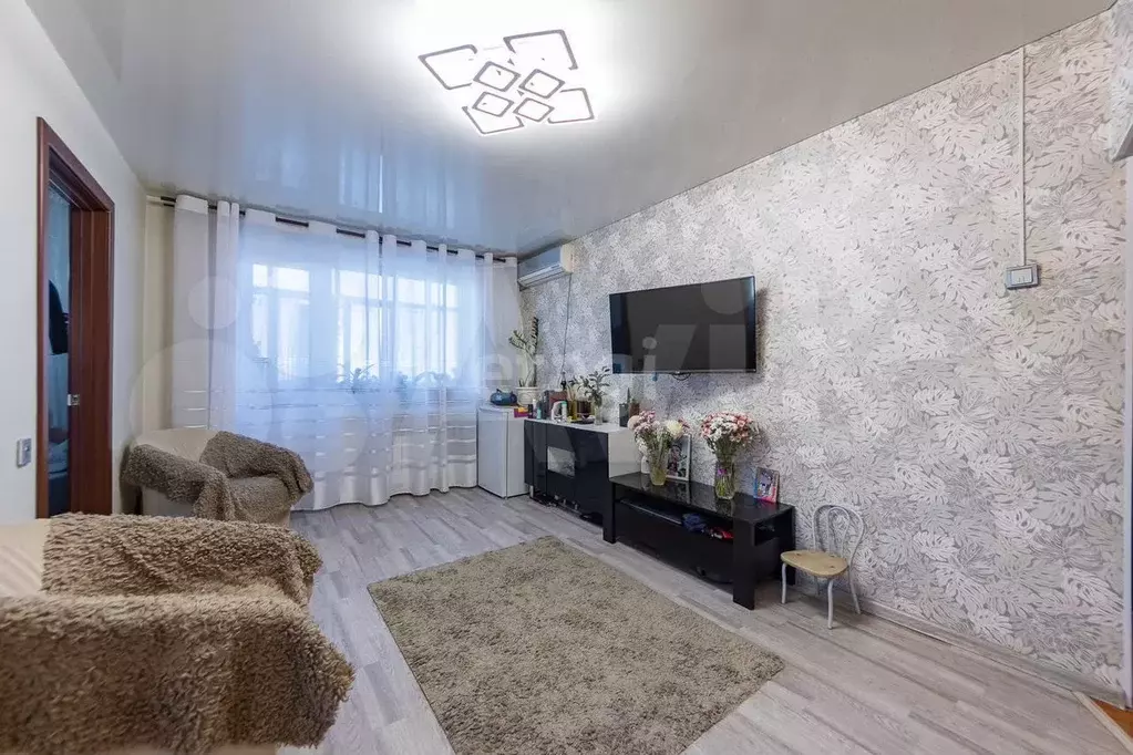 3-к. квартира, 46,7 м, 3/5 эт. - Фото 1