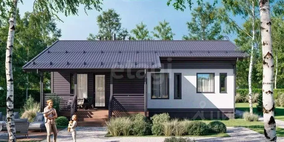 Дом в Владимирская область, Ковровский район, Малыгинское с/пос, д. ... - Фото 1