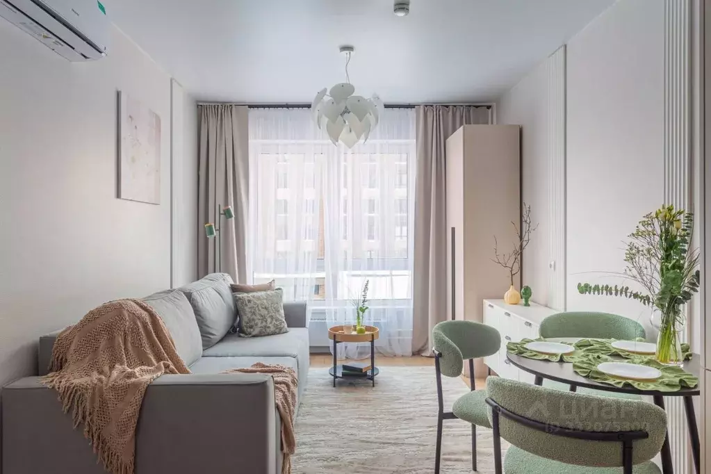 1-к кв. Москва Варшавское ш., 280к3 (35.1 м) - Фото 2