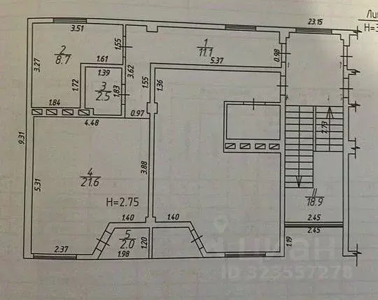 1-к кв. Краснодарский край, Анапа ул. Ленина, 163А (43.9 м) - Фото 2