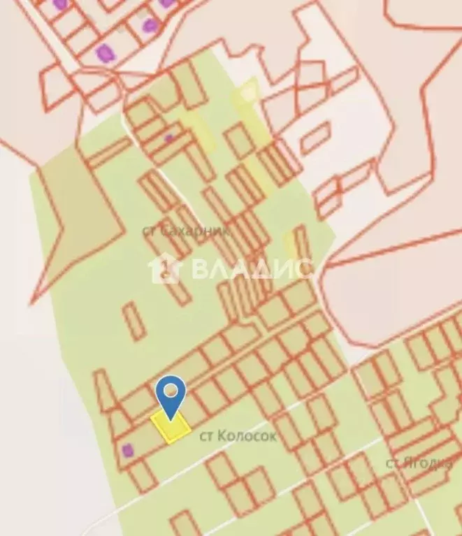 Участок в Приморский край, Уссурийск Радужный мкр, ул. Солнечная, 49 ... - Фото 2