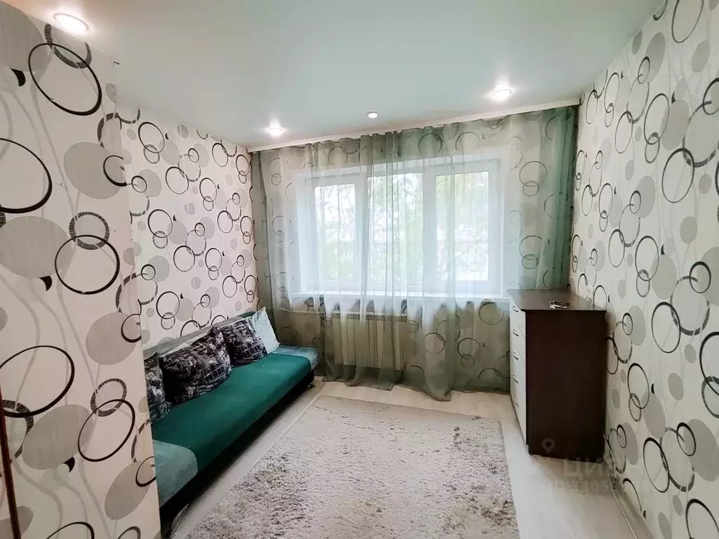 1-к кв. Красноярский край, Красноярск ул. Курчатова, 12 (18.0 м) - Фото 1