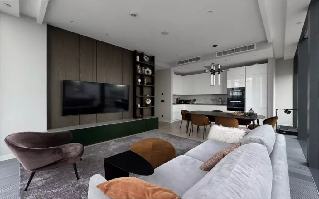 2-к кв. Москва 1-й Красногвардейский проезд, 22с2 (91.1 м) - Фото 2