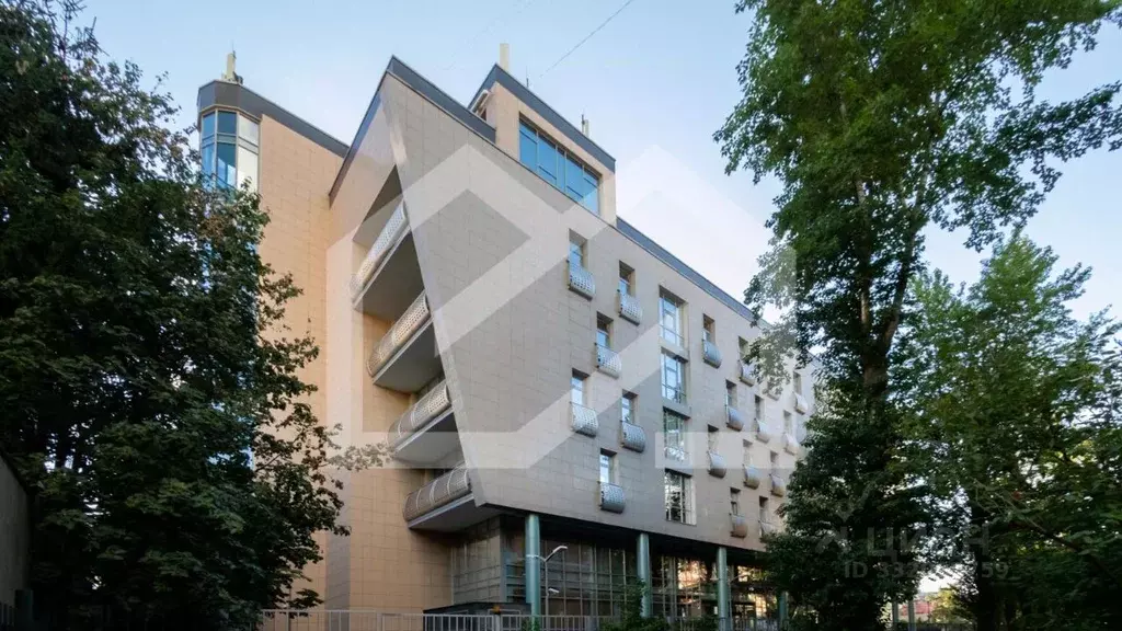 Офис в Москва пер. Старый Толмачевский, 5 (980 м) - Фото 1