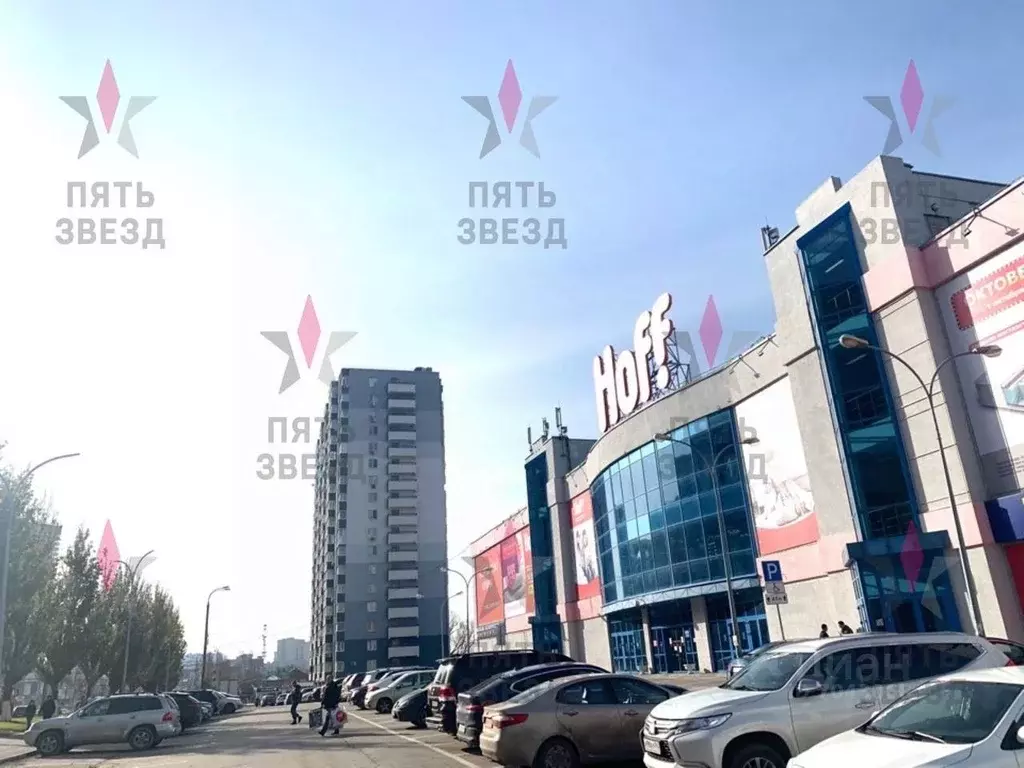 Торговая площадь в Самарская область, Самара Московское ш., 106 (6297 ... - Фото 1