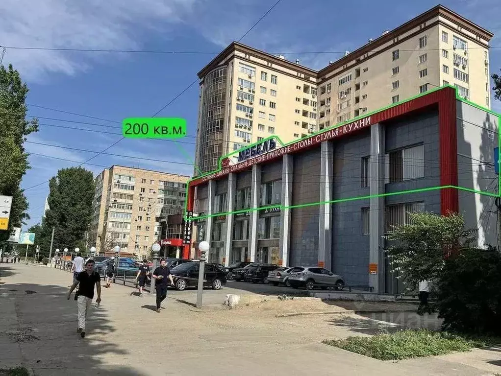 Помещение свободного назначения в Саратовская область, Саратов ул. ... - Фото 0