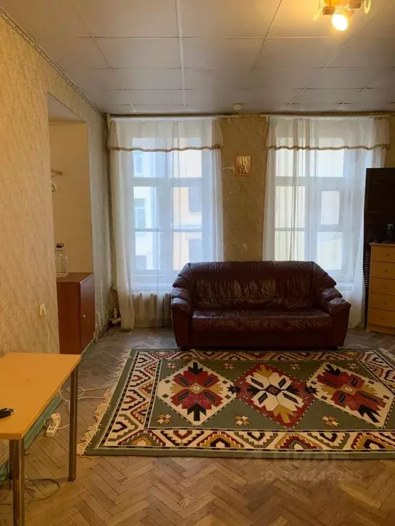 Комната Санкт-Петербург 5-я Советская ул., 24/13 (22.0 м) - Фото 2