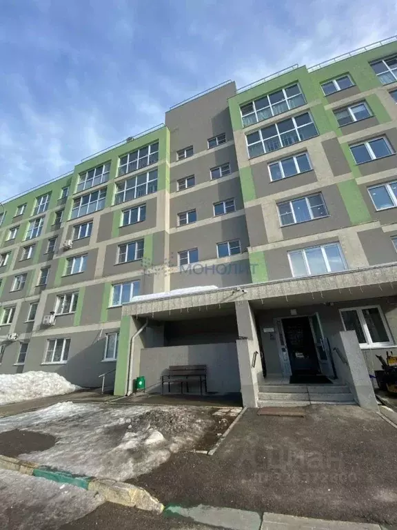 1-к кв. Нижегородская область, Балахна ул. Чапаева, 6 (26.6 м) - Фото 1