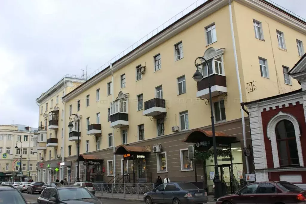 1-к кв. Татарстан, Казань Университетская ул., 4 (21.0 м) - Фото 1