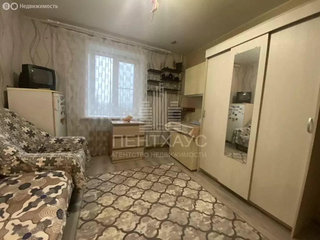 1к в -комнатной квартире (11.2 м) - Фото 1