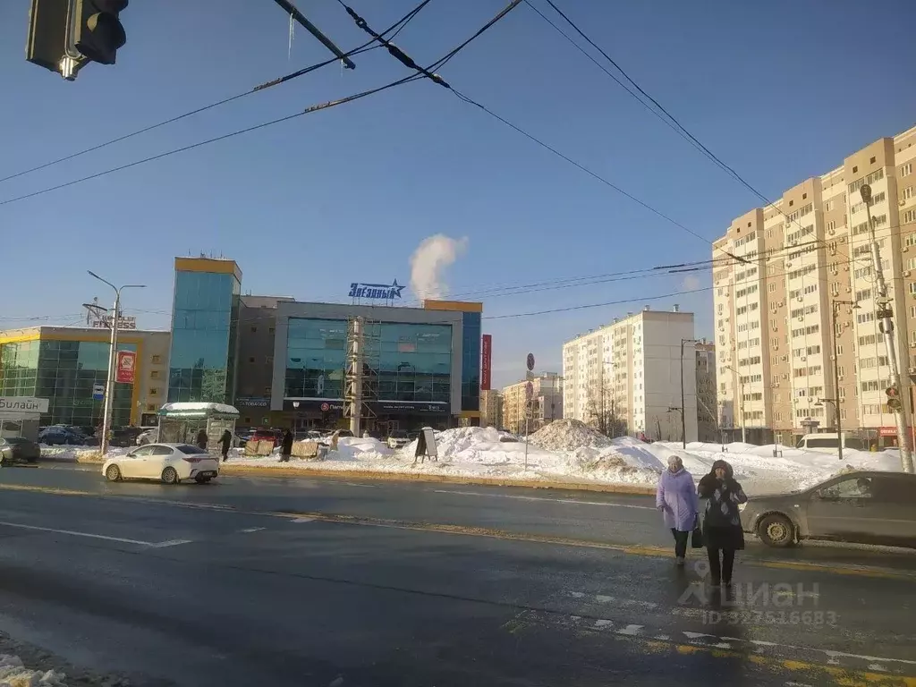 2-к кв. Башкортостан, Уфа ул. Юрия Гагарина, 60 (62.0 м) - Фото 2