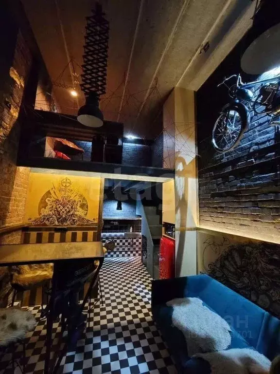 Студия Санкт-Петербург пер. Макаренко, 3 (30.0 м) - Фото 1
