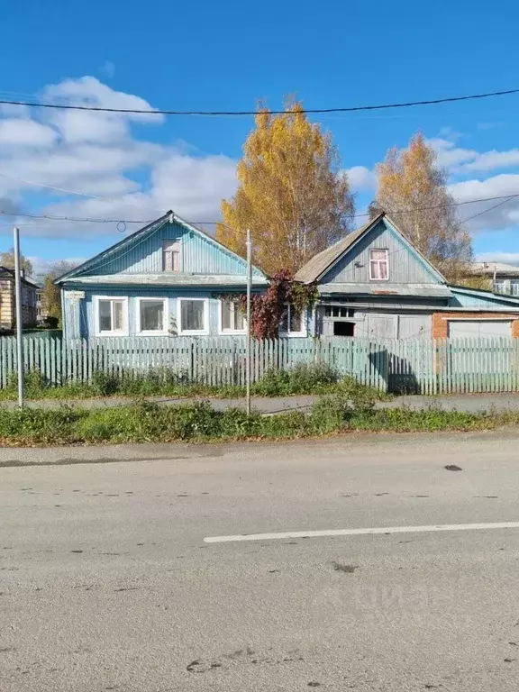 Дом в Свердловская область, Верхний Тагил ул. Нахимова, 32 (44 м) - Фото 0