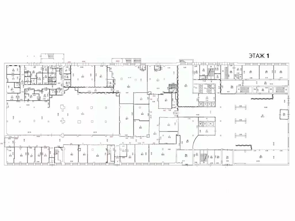 Помещение свободного назначения в Москва ул. Космонавта Волкова, 6А ... - Фото 2