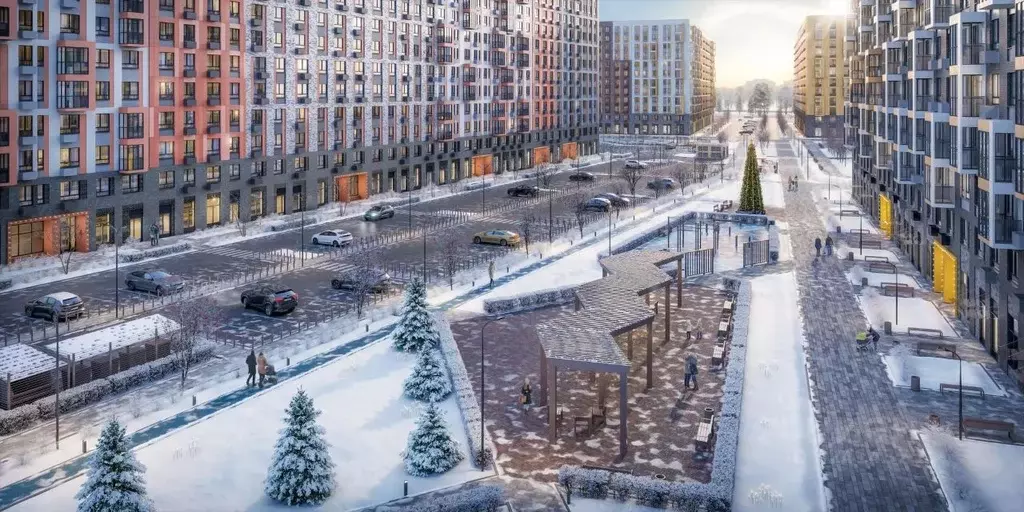 Студия Московская область, Химки городской округ, д. Юрлово к1/2 (21.7 ... - Фото 2