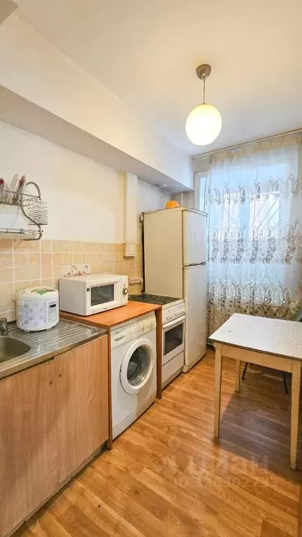 1-к кв. Иркутская область, Иркутск ул. Красноказачья, 8А (30.0 м) - Фото 1