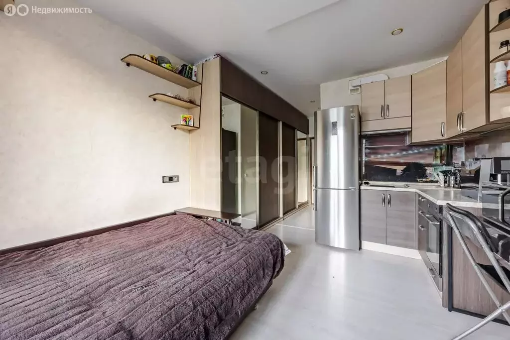 Квартира-студия: Кудрово, Пражская улица, 13 (21.6 м) - Фото 1