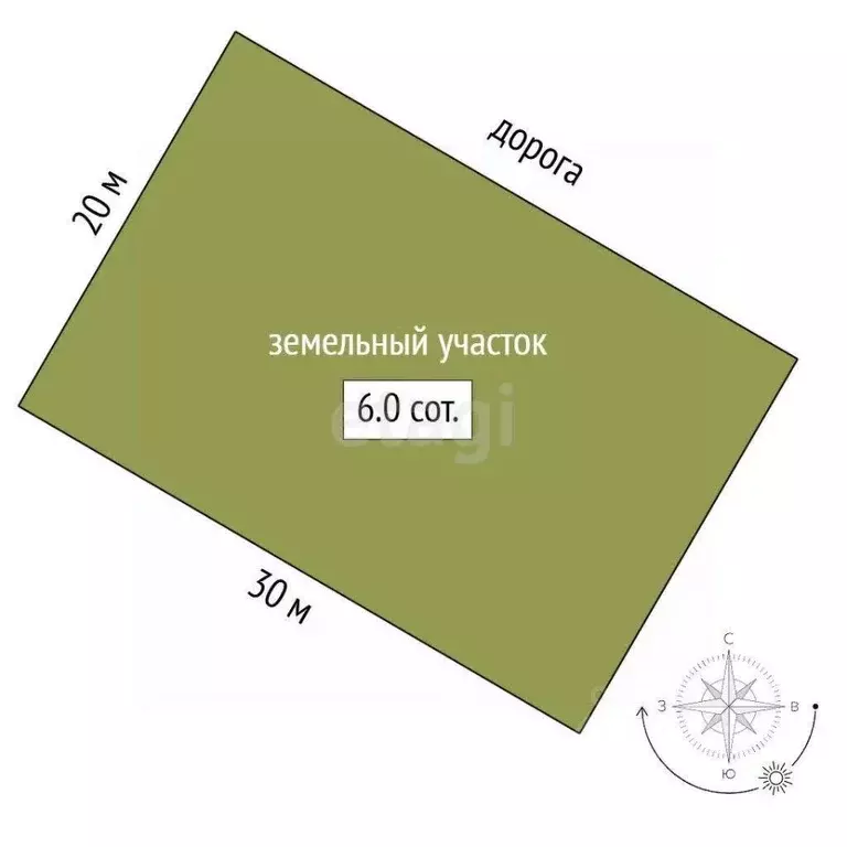 Участок в Ямало-Ненецкий АО, Новый Уренгой Ермак ДПК, проезд Снежный ... - Фото 2