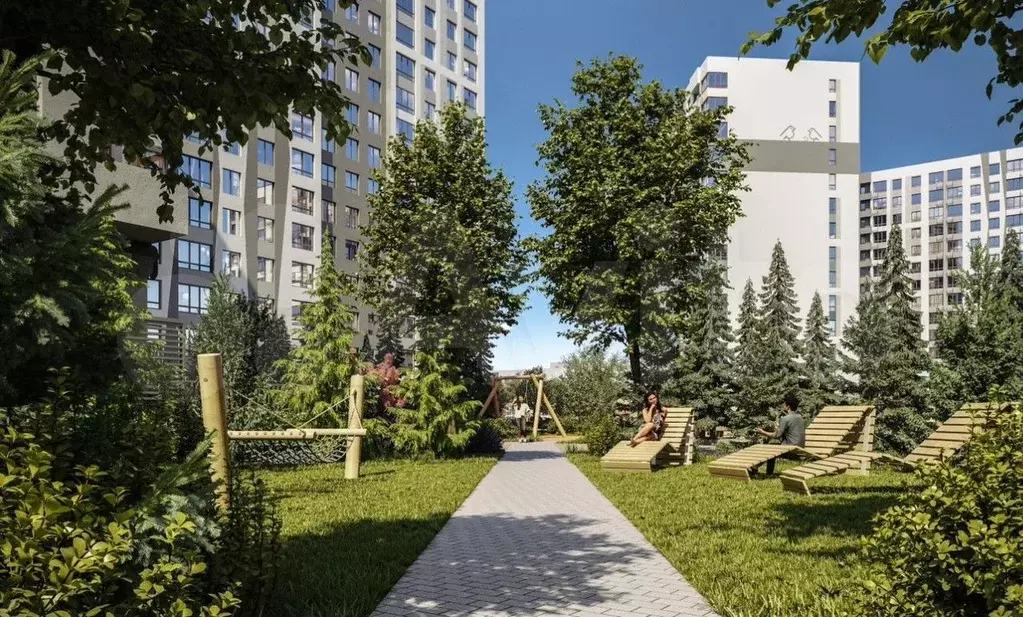 Квартира-студия, 22,9 м, 3/12 эт. - Фото 0
