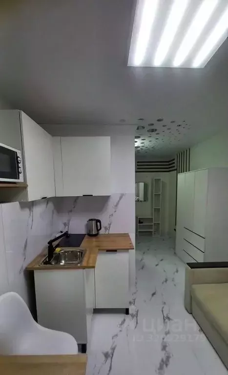 Студия Краснодарский край, Анапа ул. Самбурова, 252 (16.3 м) - Фото 2