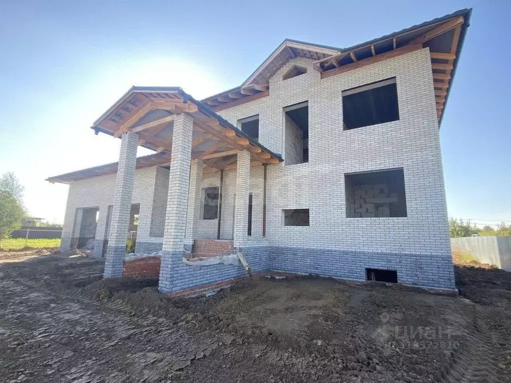 Дом в Владимирская область, Муром с. Панфилово, ул. Заводская, 16 (456 ... - Фото 0