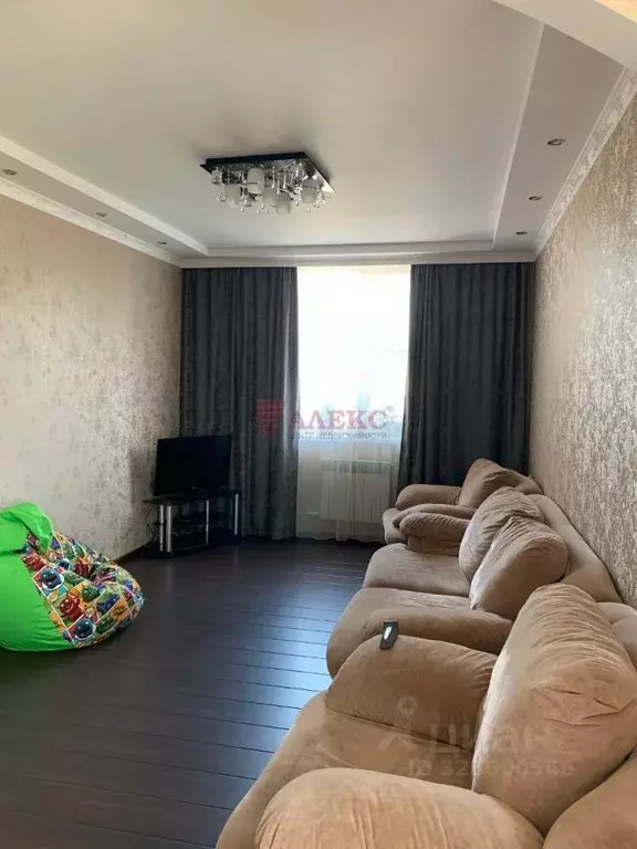 3-к кв. Ростовская область, Ростов-на-Дону пос. Орджоникидзе, ул. ... - Фото 1