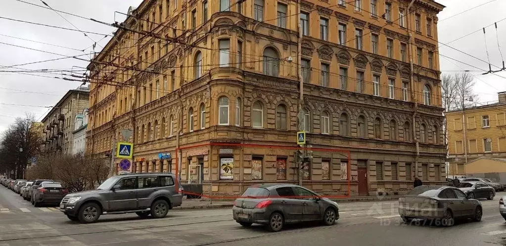 Помещение свободного назначения в Санкт-Петербург Лесной просп., 6 (74 ... - Фото 1