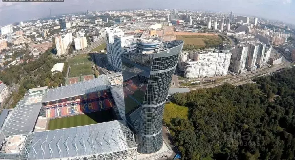 3-к кв. Москва 2-я Песчаная ул., 2к3 (80.0 м) - Фото 1