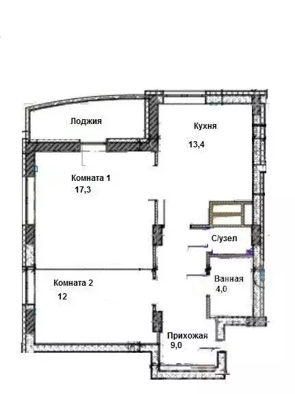 2-комнатная квартира: Пермь, улица Карпинского, 112А (56.9 м) - Фото 0