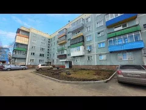 2-к. квартира, 53,5 м, 5/5 эт. - Фото 1