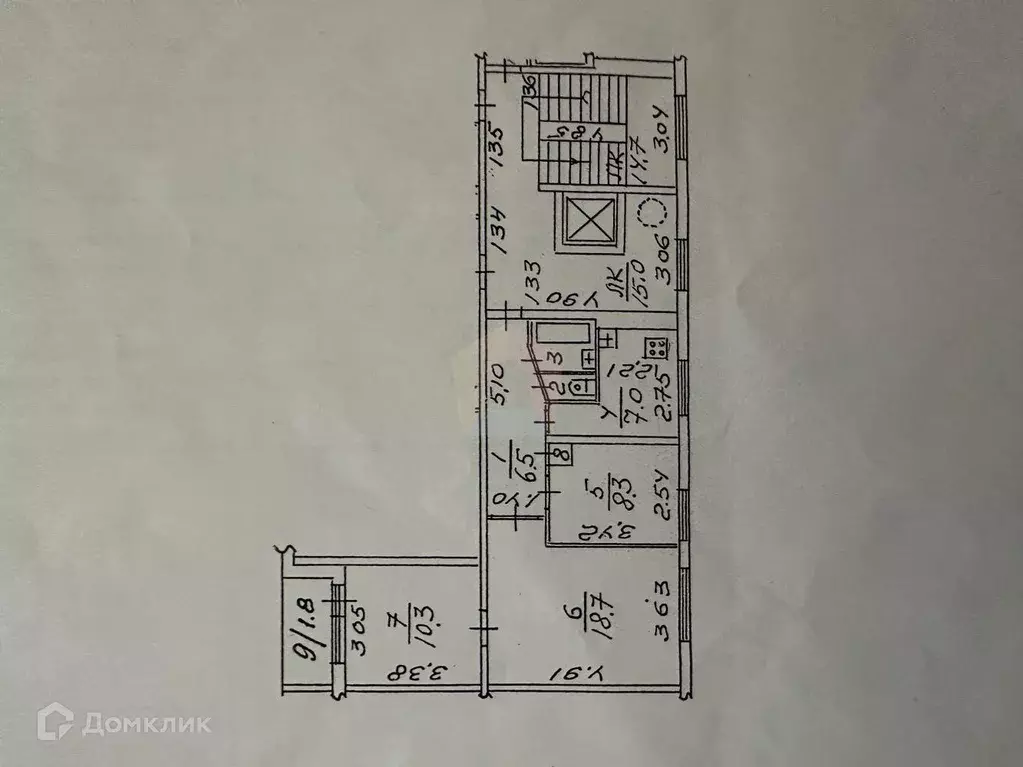 Продаётся 3-к квартира, 54.1 м - Фото 0