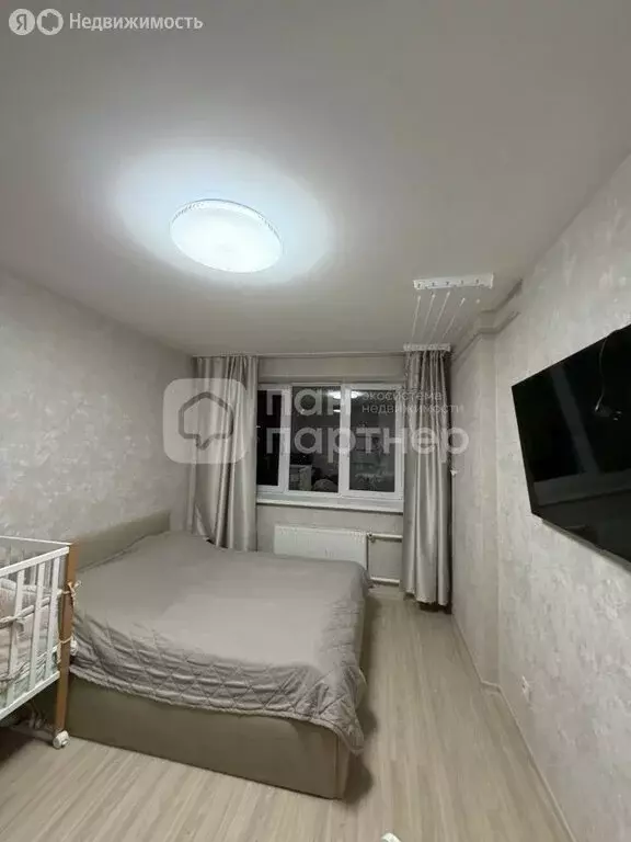 1-комнатная квартира: посёлок Парголово, улица Фёдора Абрамова, 4 ... - Фото 1