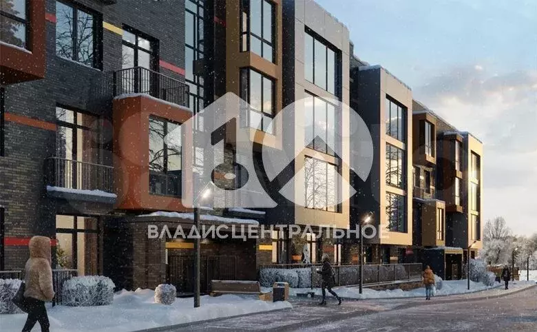 Квартира-студия, 44,5 м, 1/1 эт. - Фото 1