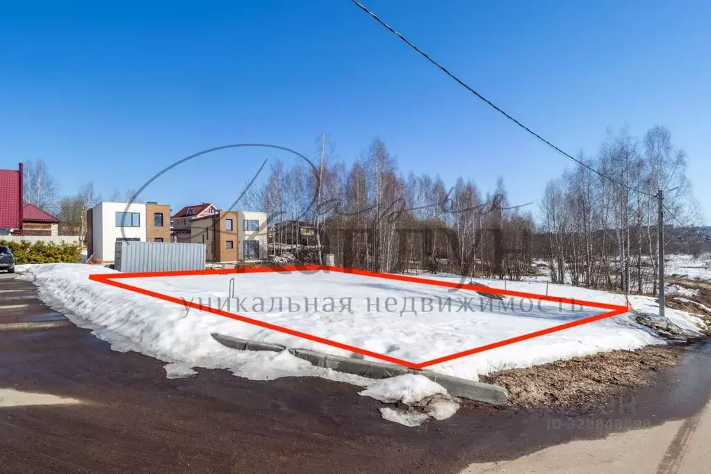 Участок в Нижегородская область, Нижний Новгород Раздольная ул., 11 ... - Фото 1