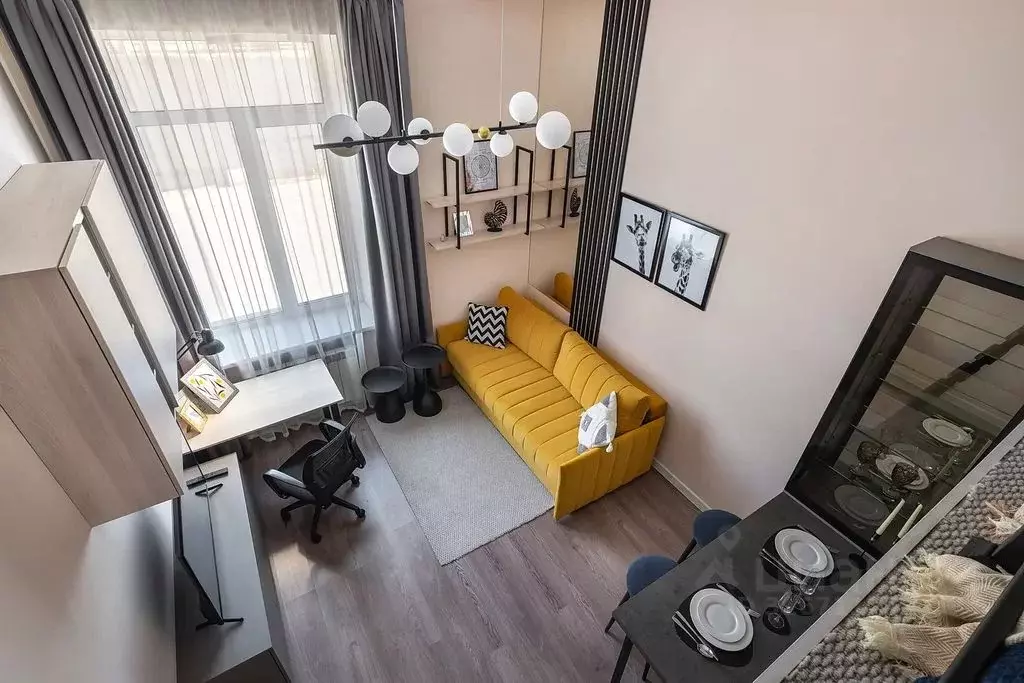 Студия Москва Грайвороновская ул., 4С1 (30.0 м) - Фото 1