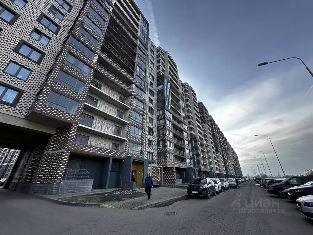 Студия Санкт-Петербург Пулковское ш., 42к6 (26.9 м) - Фото 0