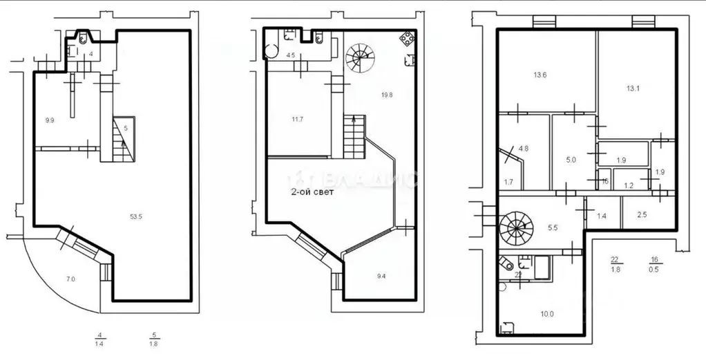5-к кв. Санкт-Петербург Капитанская ул., 5 (176.9 м) - Фото 2