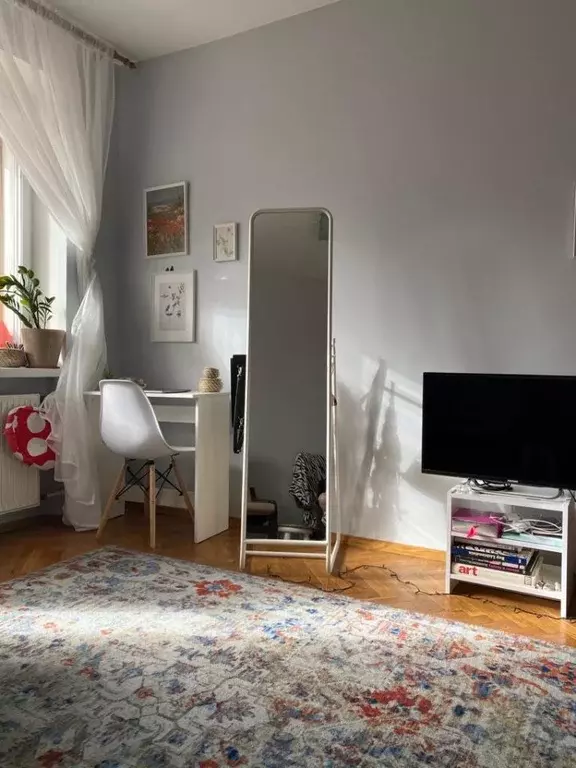 1-к кв. Москва 1-й Смоленский пер., 13 (34.0 м) - Фото 1