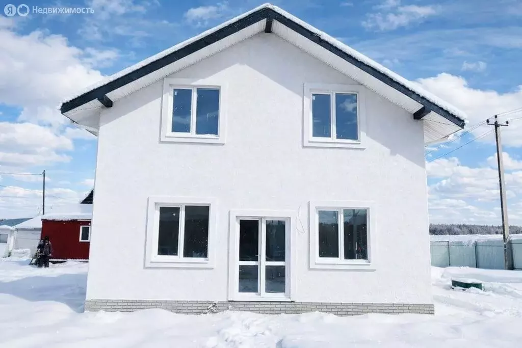 Дом в Засечный сельсовет, село Лебедёвка, коттеджный посёлок Новая ... - Фото 1