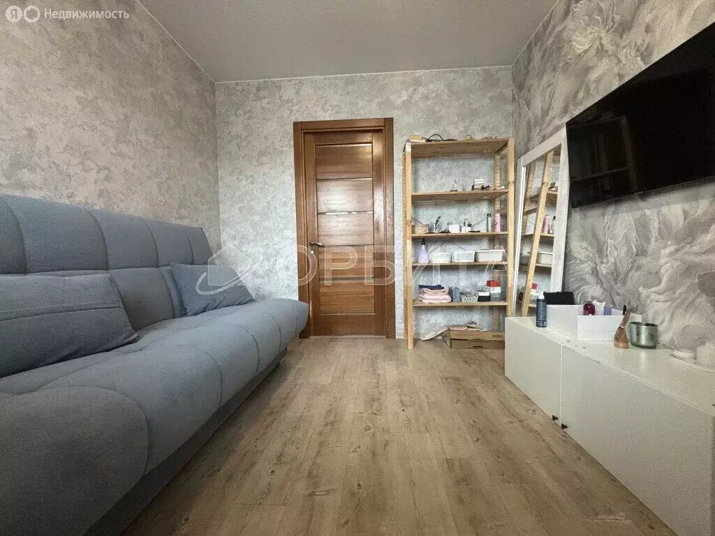 2-комнатная квартира: Тюмень, улица Николая Ростовцева, 2 (44.1 м) - Фото 1